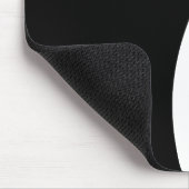 Tapis De Souris Halloween crâne d'oeuf déplaisant | Ajouter Votre  (Coin)