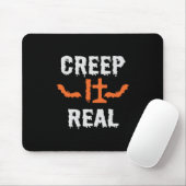 Tapis De Souris Halloween Creep (Avec souris)