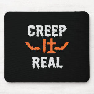 Tapis De Souris Halloween Creep