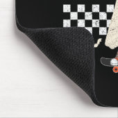 Tapis De Souris Halloween Creep It Real Ghost Boy Automne saison S (Coin)