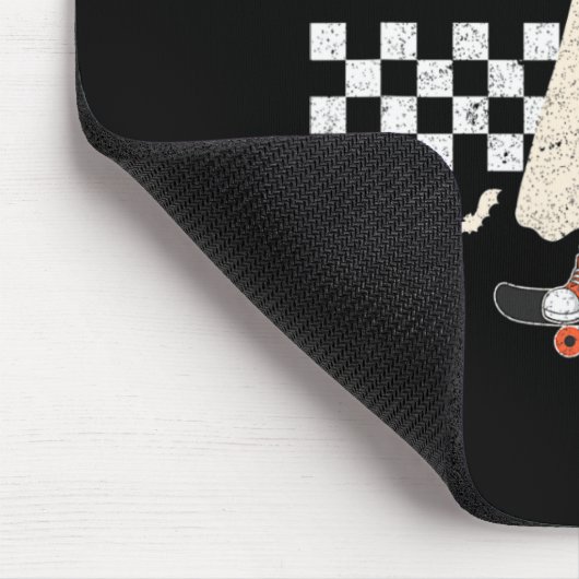 Tapis De Souris Halloween Creep It Real Ghost Boy Automne saison S (Coin)