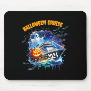 Tapis De Souris Halloween Cruise Ghost 2024 Correspondant Famille
