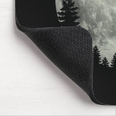 Tapis De Souris Halloween Dachshund Et Lune (Coin)