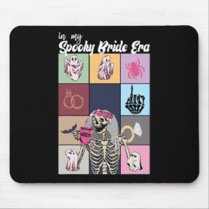 Tapis De Souris Halloween de mariée dans ma Éffrayante Mariage de