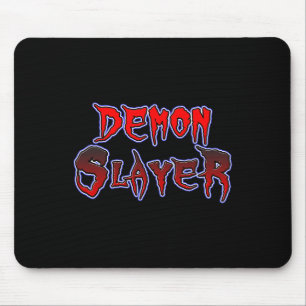 Tapis De Souris Halloween d'horreur du diable