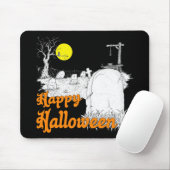 Tapis De Souris Halloween do-it-yourself (Avec souris)