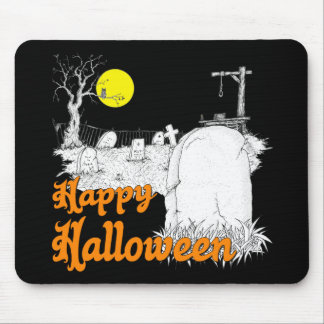 Tapis De Souris Halloween do-it-yourself
