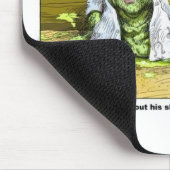 Tapis De Souris Halloween : Dr Leech Has No Clients Funny Toxits (Coin)