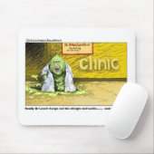 Tapis De Souris Halloween : Dr Leech Has No Clients Funny Toxits (Avec souris)