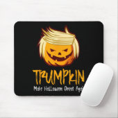 Tapis De Souris Halloween Drôle (Avec souris)