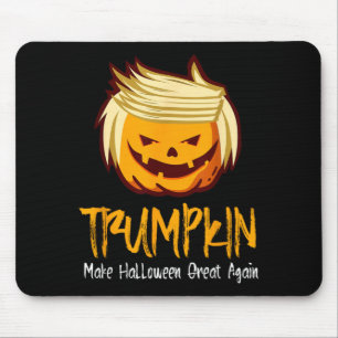 Tapis De Souris Halloween Drôle