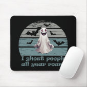 Tapis De Souris halloween drôle dire (Avec souris)