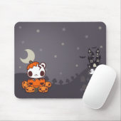 Tapis De Souris Halloween du bookmaker (Avec souris)