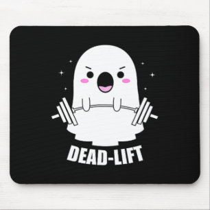 Tapis De Souris Halloween du fantôme mort de levage1