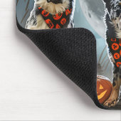 Tapis De Souris Halloween Éffrayant (Coin)