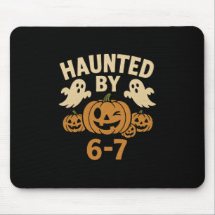 Tapis De Souris Halloween effrayant 67 Six Seven Meme 1 (11)