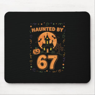 Tapis De Souris Halloween effrayant 67 Six Seven Meme 1 (12)