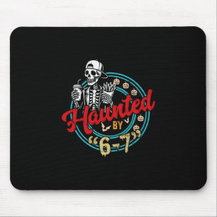 Tapis De Souris Halloween effrayant 67 Six Seven Meme 1 (24)