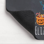 Tapis De Souris Halloween Éffrayant Déplaisant Fantômes chauves-so (Coin)