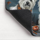 Tapis De Souris Halloween Éffrayant West Highland (Coin)
