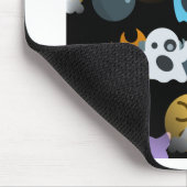 Tapis De Souris halloween emojis (Coin)