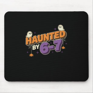 Tapis De Souris Halloween ensorcelé 67 Six Sept Mème 1 (18) 