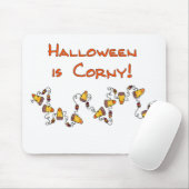 Tapis De Souris Halloween est Corny (Avec souris)