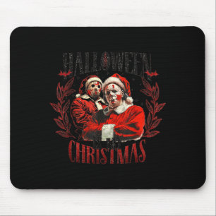 Tapis De Souris Halloween est mon Noël