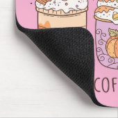 Tapis De Souris Halloween et café (Coin)