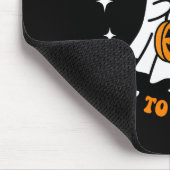 Tapis De Souris Halloween Fantôme Pas De Diggity Bout Pour L'Actio (Coin)