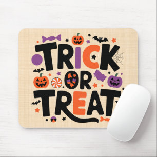 Tapis De Souris Halloween - festivités fantomatiques