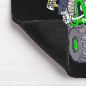 Tapis De Souris Halloween Gamer Skeleton (Coin)