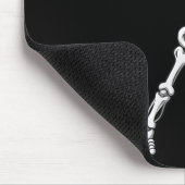 Tapis De Souris Halloween garçons Dabbing Skeleton Citrouille effr (Coin)