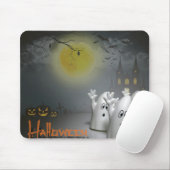 Tapis De Souris Halloween Ghomajorité (Avec souris)