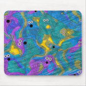 Tapis De Souris Halloween Ghost (Devant)