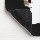 Tapis De Souris Halloween Ghost Walking Dog Soky Season Halloween (Coin)