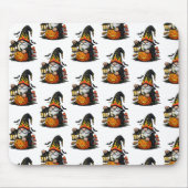 Tapis De Souris Halloween Gnome Mousepad (Devant)