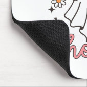 Tapis De Souris Halloween Go Ghouls Ghost Retro Costume femme (Coin)