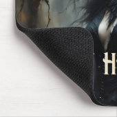 Tapis De Souris Halloween gothique Nuit de Mystère (Coin)