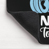 Tapis De Souris Halloween He Or She Uncle To Be Pumpkin Gender Rev (Coin)