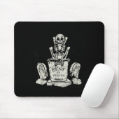 Tapis De Souris Halloween Hommes Femmes (Avec souris)