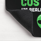 Tapis De Souris Halloween Human Costume Im Alien Funny Men Women K (Coin)