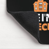 Tapis De Souris Halloween I (Coin)