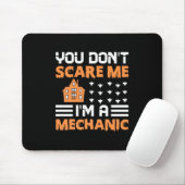 Tapis De Souris Halloween I (Avec souris)