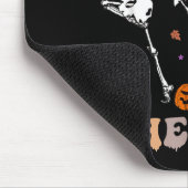Tapis De Souris Halloween Icu Er Nurse Working The Le Skeleton Dan (Coin)