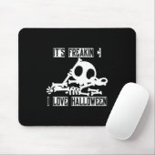 Tapis De Souris Halloween It Is Freakin (Avec souris)