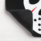 Tapis De Souris Halloween Jason Hockey Mask Vendredi 13 (Coin)