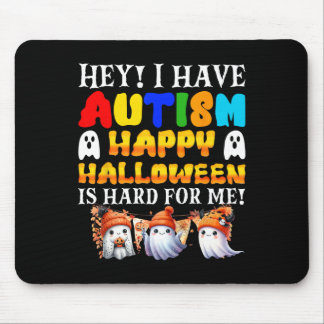 Tapis De Souris Halloween Kids Have Autism Happy Halloween Autisti