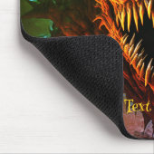 Tapis de souris Halloween Monstre Géant (Coin)
