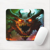 Tapis de souris Halloween Monstre Géant (Avec souris)